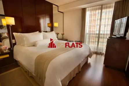 Flat com 1 Quarto à venda, 60m² no Itaim Bibi, São Paulo