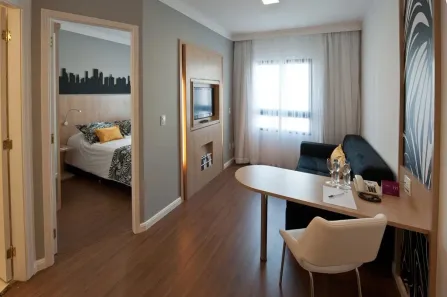 Flat com 1 Quarto para alugar, 33m² no Pinheiros, São Paulo