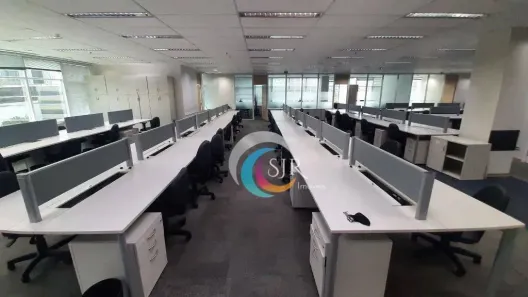 Sala Comercial para alugar, 585m² no Vila Olímpia, São Paulo