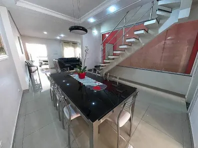 Sobrado com 4 Quartos à venda, 150m² no Vila Assunção, Santo André