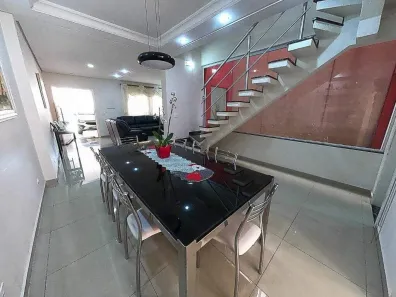 Sobrado com 4 Quartos à venda, 308m² no Vila Assunção, Santo André