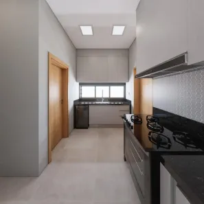 Casa de Condomínio com 3 Quartos à venda, 253m² no Parque Residencial Damha III, Presidente Prudente