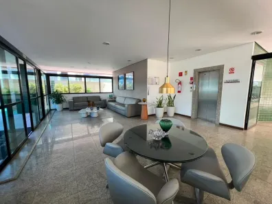 Apartamento com 4 Quartos para alugar, 120m² no Pajuçara, Maceió