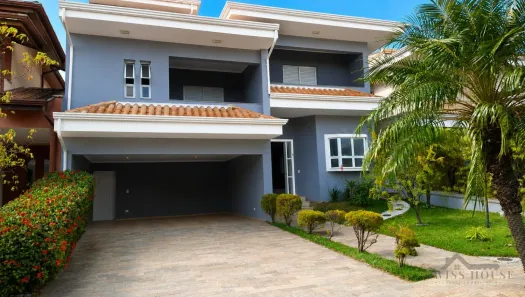 Casa de Condomínio com 4 Quartos à venda, 334m² no Vila Marieta, Campinas