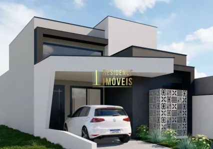 Casa de Condomínio com 3 Quartos à venda, 106m² no Horto Florestal, Sorocaba