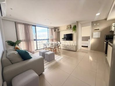 Apartamento com 1 Quarto à venda, 46m² no Boa Viagem, Recife