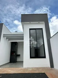 Casa com 3 Quartos à venda, 83m² no Novo Mundo, Uberlândia