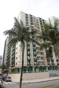 Apartamento com 1 Quarto para alugar, 50m² no Aviação, Praia Grande