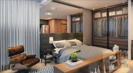 Apartamento com 1 Quarto à venda, 63m² no Dezoito do Forte Empresarial/Alphaville., Barueri
