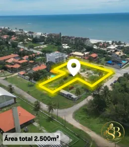 Lote/Terreno para alugar, 2500m² no Cumbuco, Caucaia