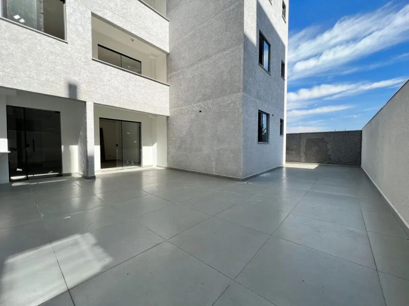 Apartamento com 3 quartos — Santa Branca, Belo Horizonte