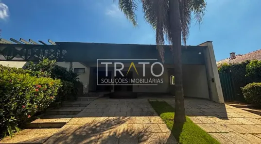 Casa com 4 Quartos à venda, 561m² no Parque Taquaral, Campinas