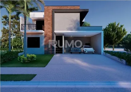 Casa de Condomínio com 4 Quartos à venda, 311m² no Parque Brasil 500, Paulínia