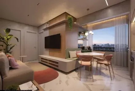 Apartamento com 2 Quartos à venda, 40m² no Presidente Altino, Osasco