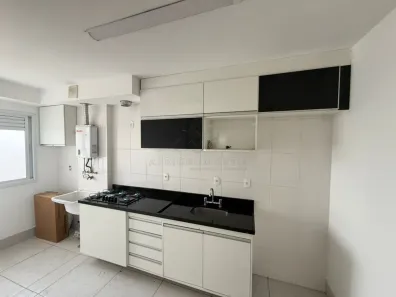 Apartamento com 2 Quartos para alugar, 60m² no Vila Alzira, Santo André