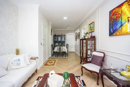 Apartamento com 3 Quartos à venda, 98m² no Juvevê, Curitiba
