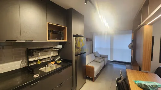 Apartamento com 1 Quarto para alugar, 28m² no Pinheiros, São Paulo