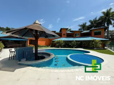 Casa de Condomínio com 5 Quartos à venda, 1200m² no Mar Verde, Caraguatatuba