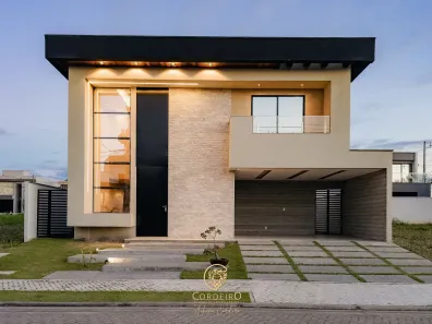 Casa de Condomínio com 5 Quartos à venda, 278m² no Cidade Alpha, Eusébio
