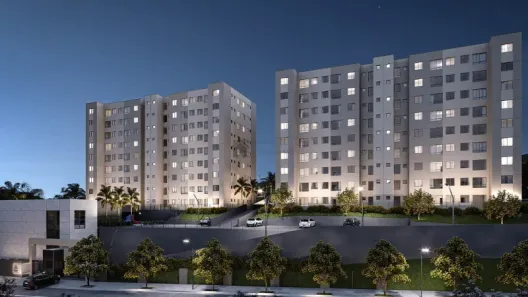 Apartamento com 2 Quartos à venda, 51m² no Estoril, Belo Horizonte