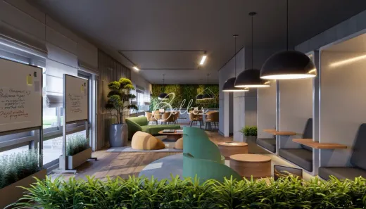 Apartamento com 1 Quarto à venda, 17m² no Portão, Curitiba