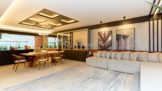 Casa de Condomínio com 3 Quartos à venda, 321m² no Uberaba, Curitiba