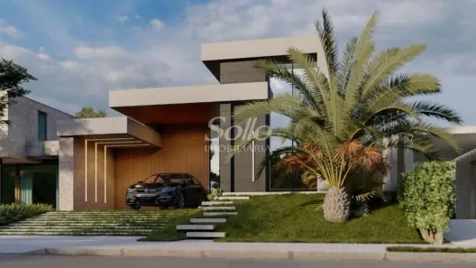 Casa de Condomínio com 3 Quartos à venda, 215m² no Gávea, Uberlândia