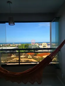 Apartamento com 1 Quarto à venda, 58m² no Porto das Dunas, Aquiraz