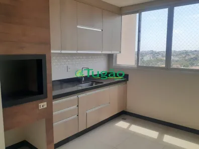 Apartamento com 3 Quartos para alugar, 86m² no Vila Elvira, São José do Rio Preto