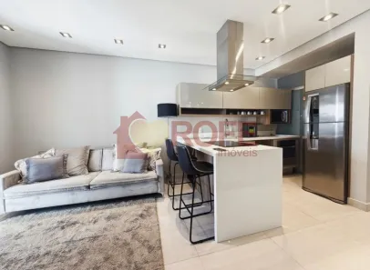 Apartamento com 1 Quarto para alugar, 62m² no Itaim Bibi, São Paulo