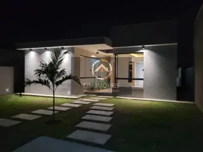 Casa com 3 Quartos à venda, 99m² no Jardim Atlântico Central (Itaipuaçu), Maricá