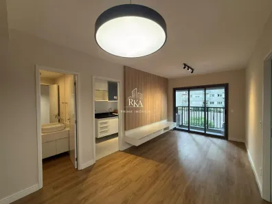 Apartamento com 1 Quarto para alugar, 51m² no Alphaville Centro Industrial e Empresarial/Alphaville., Barueri