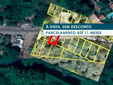 Lote/Terreno com 1 Quarto à venda, 250m² no , Peruíbe