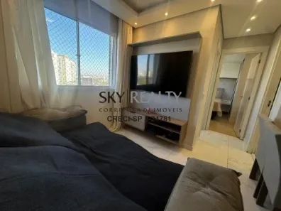 Apartamento com 2 Quartos à venda, 38m² no Santo Amaro, São Paulo