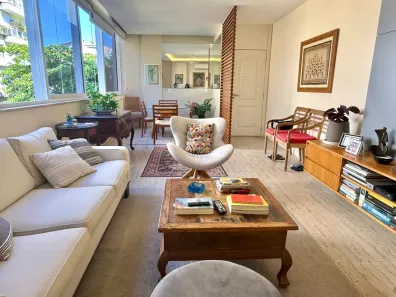 Apartamento com 3 Quartos à venda, 120m² no Humaitá, Rio de Janeiro