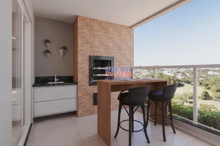 Cobertura com 2 Quartos à venda, 123m² no Boa Vista, Curitiba