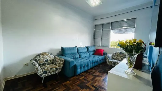 Apartamento com 2 Quartos para alugar, 88m² no José Menino, Santos