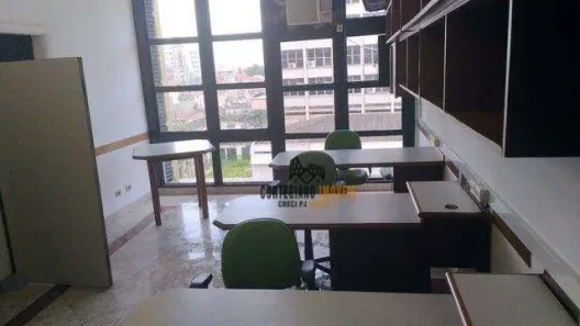 Sala Comercial para alugar, 45m² no Centro, Santos