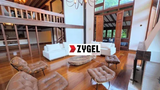 Casa de Condomínio com 5 Quartos à venda, 600m² no Gávea, Rio de Janeiro