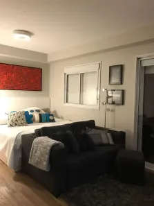 Apartamento com 1 Quarto para venda ou aluguel, 50m² no Cidade Monções, São Paulo
