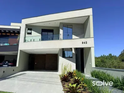 Casa de Condomínio com 3 Quartos à venda, 198m² no Loteamento Park Gran Reserve, Indaiatuba