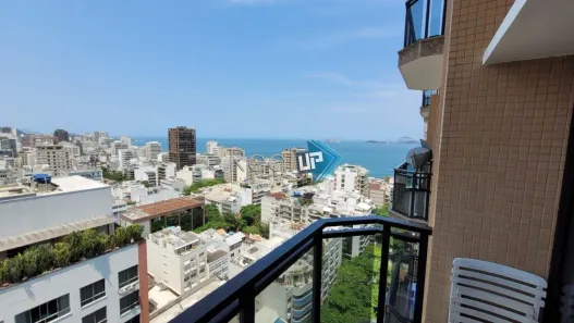 Apartamento com 2 Quartos à venda, 62m² no Leblon, Rio de Janeiro