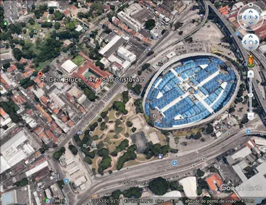 Galpão/Depósito/Armazém para alugar, 1700m² no São Cristóvão, Rio de Janeiro