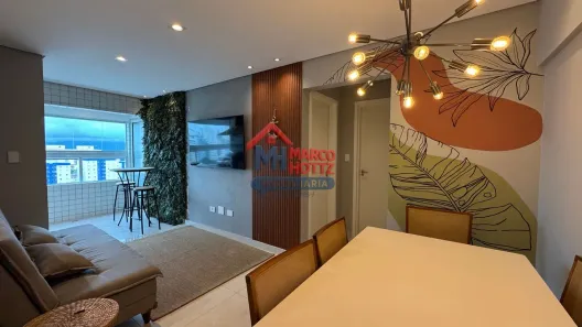Apartamento com 1 Quarto à venda, 59m² no Canto do Forte, Praia Grande