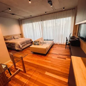 Apartamento com 1 Quarto para alugar, 58m² no Vila Olímpia, São Paulo
