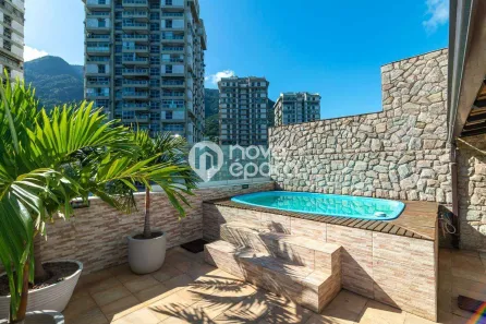 Cobertura com 4 Quartos à venda, 194m² no São Conrado, Rio de Janeiro