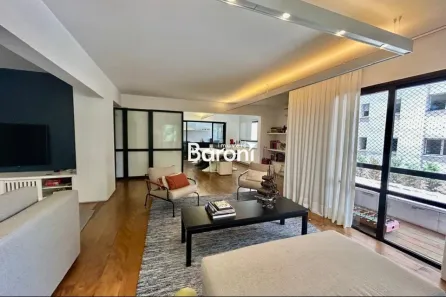 Apartamento com 3 Quartos à venda, 216m² no Indianópolis, São Paulo