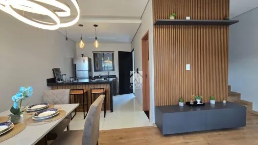 Casa de Condomínio com 2 Quartos à venda, 82m² no Jardim Mirandola, Americana