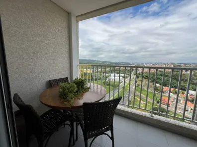 Apartamento com 2 Quartos para alugar, 47m² no Jardim Santo Antônio, Valinhos