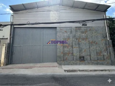 Galpão/Depósito/Armazém para alugar, 520m² no Betim Industrial, Betim